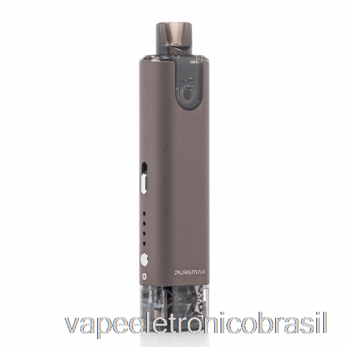 Vape Eletrônico Yihi Sxmini Puremax Pod Sistema Gunmetal